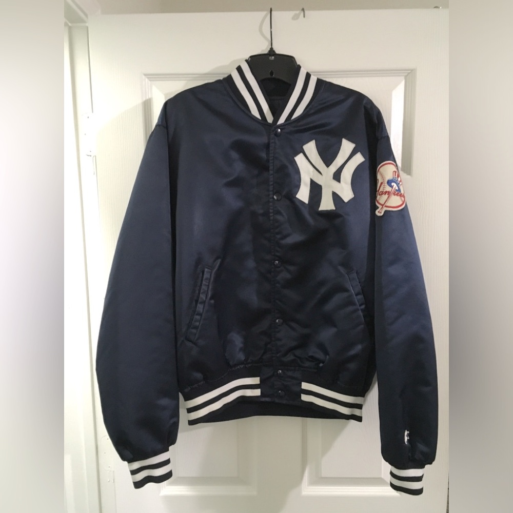 90s Vintage Yankees Starter Jacket